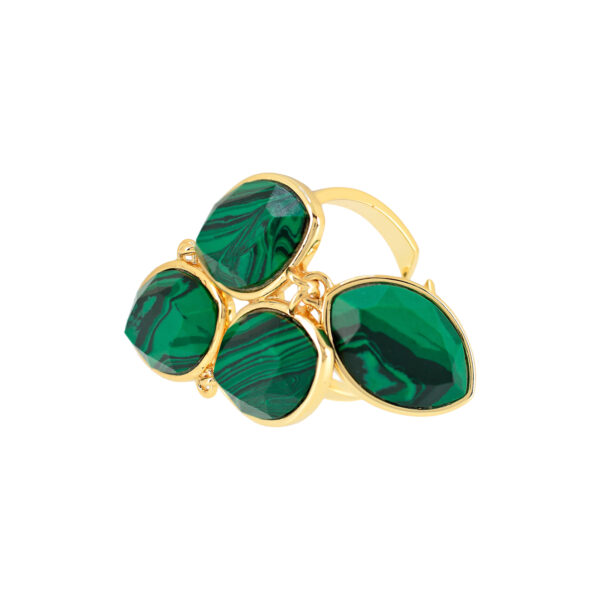 ANILLO MÓVIL TALLA UNIVERSAL CRISTAL FACETADO