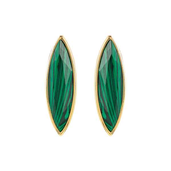 FANTASY FACETED CRYSTAL EARRING