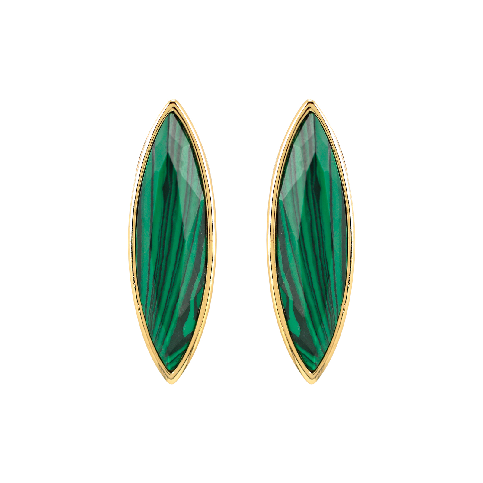 FANTASY FACETED CRYSTAL EARRING