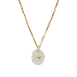 COLLAR CON ESTRELLA CON CRISTAL