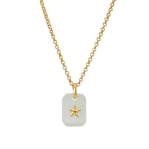 COLLAR CON ESTRELLA CON CRISTAL