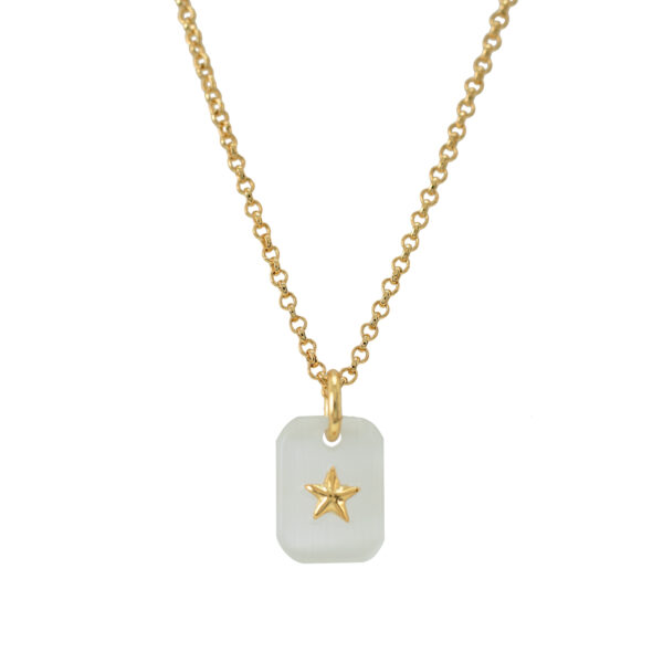 COLLAR CON ESTRELLA CON CRISTAL