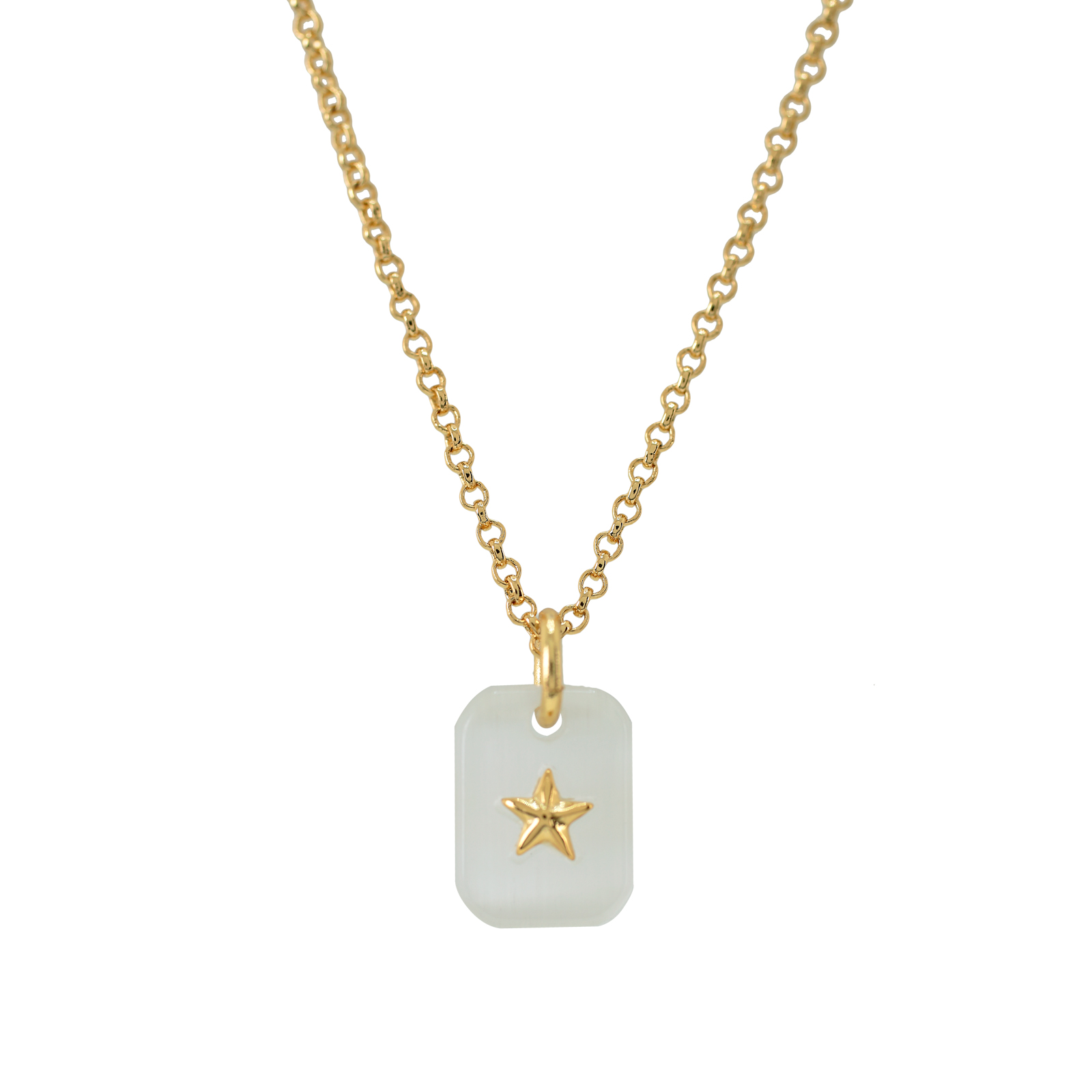 COLLAR CON ESTRELLA CON CRISTAL