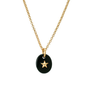 COLLAR CON ESTRELLA CON CRISTAL