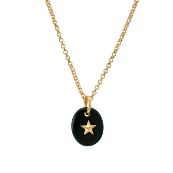 COLLAR CON ESTRELLA CON CRISTAL