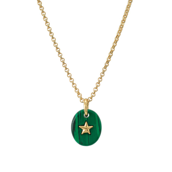 COLLAR CON ESTRELLA CON CRISTAL