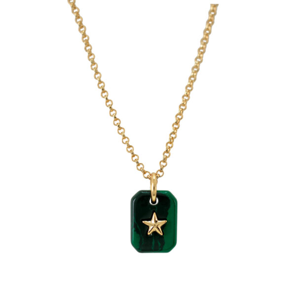 COLLAR CON ESTRELLA CON CRISTAL
