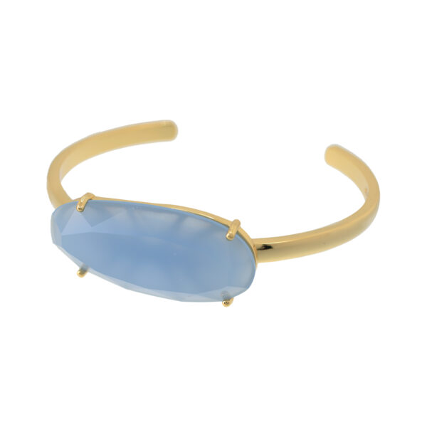PULSERA ADAPTABLE CON PIEZA DE CRISTAL