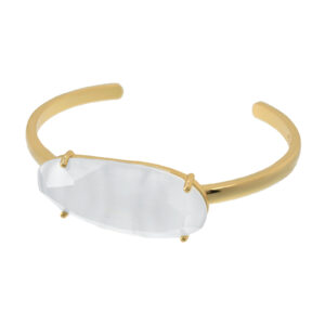 ADAPTABLE BRACELET WITH GLASS PIECE