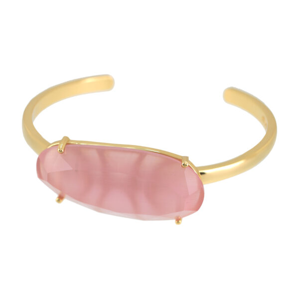 PULSERA ADAPTABLE CON PIEZA DE CRISTAL