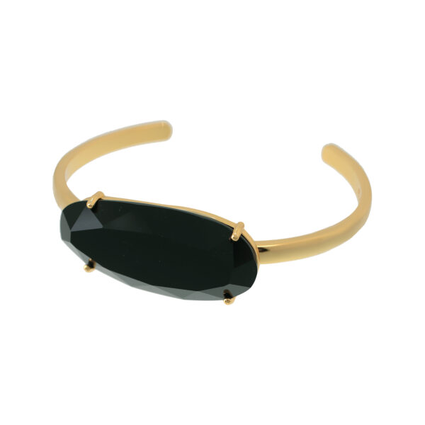 ADAPTABLE BRACELET WITH GLASS PIECE