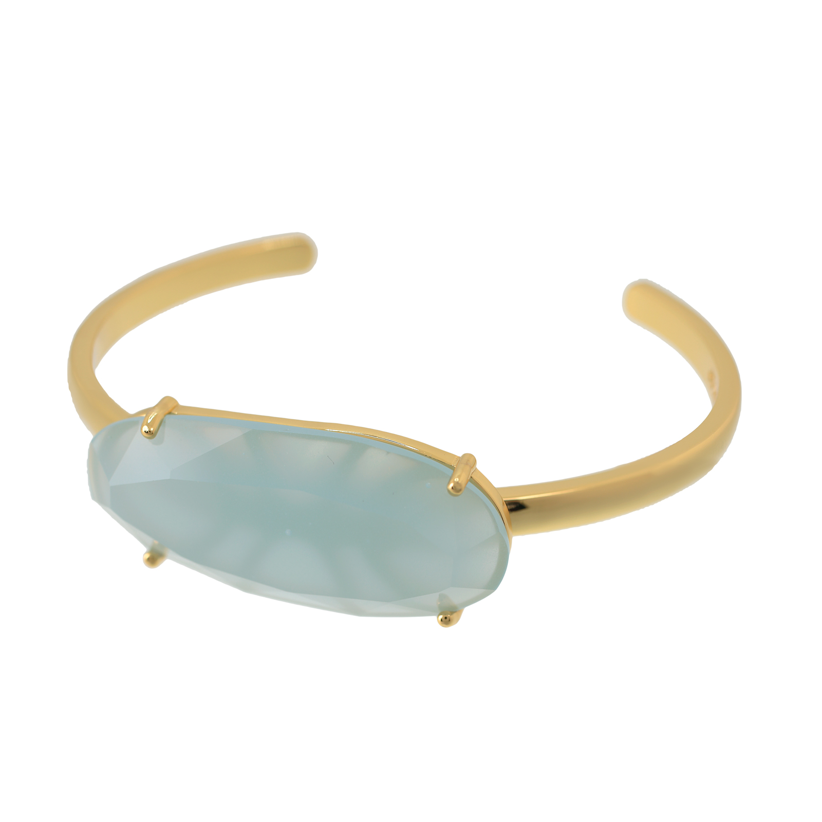 ADAPTABLE BRACELET WITH GLASS PIECE