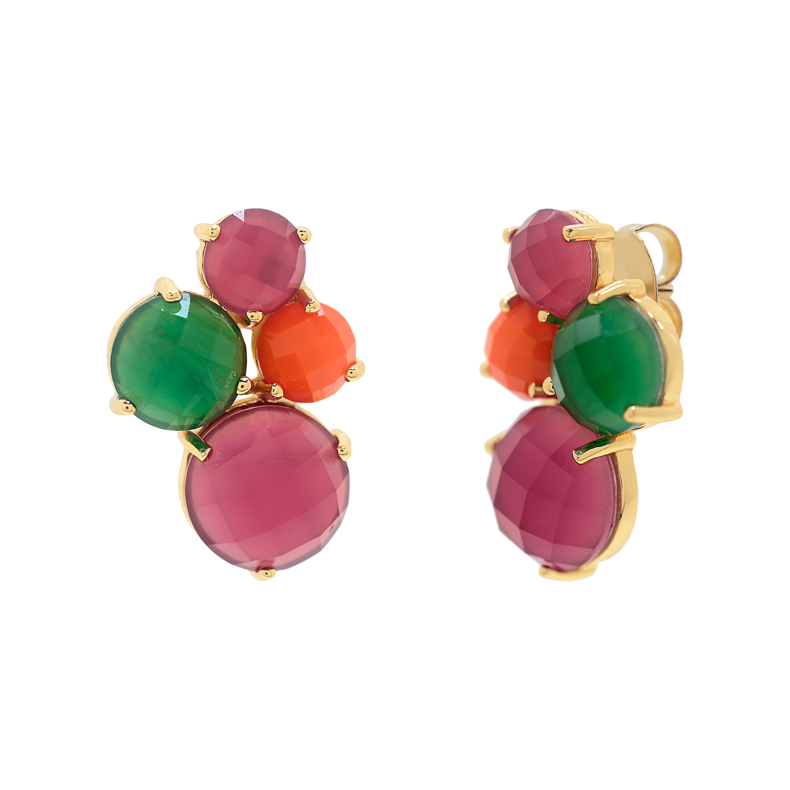 EARRING WITH CRYSTAL
