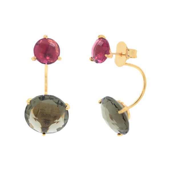 EARRING WITH CRYSTAL