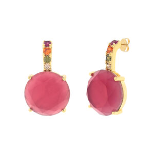 EARRING WITH CRYSTAL