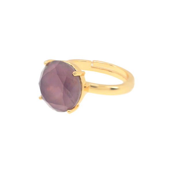 ANILLO TALLA UNIVERSAL CON CRISTAL
