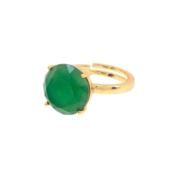 ANILLO TALLA UNIVERSAL CON CRISTAL