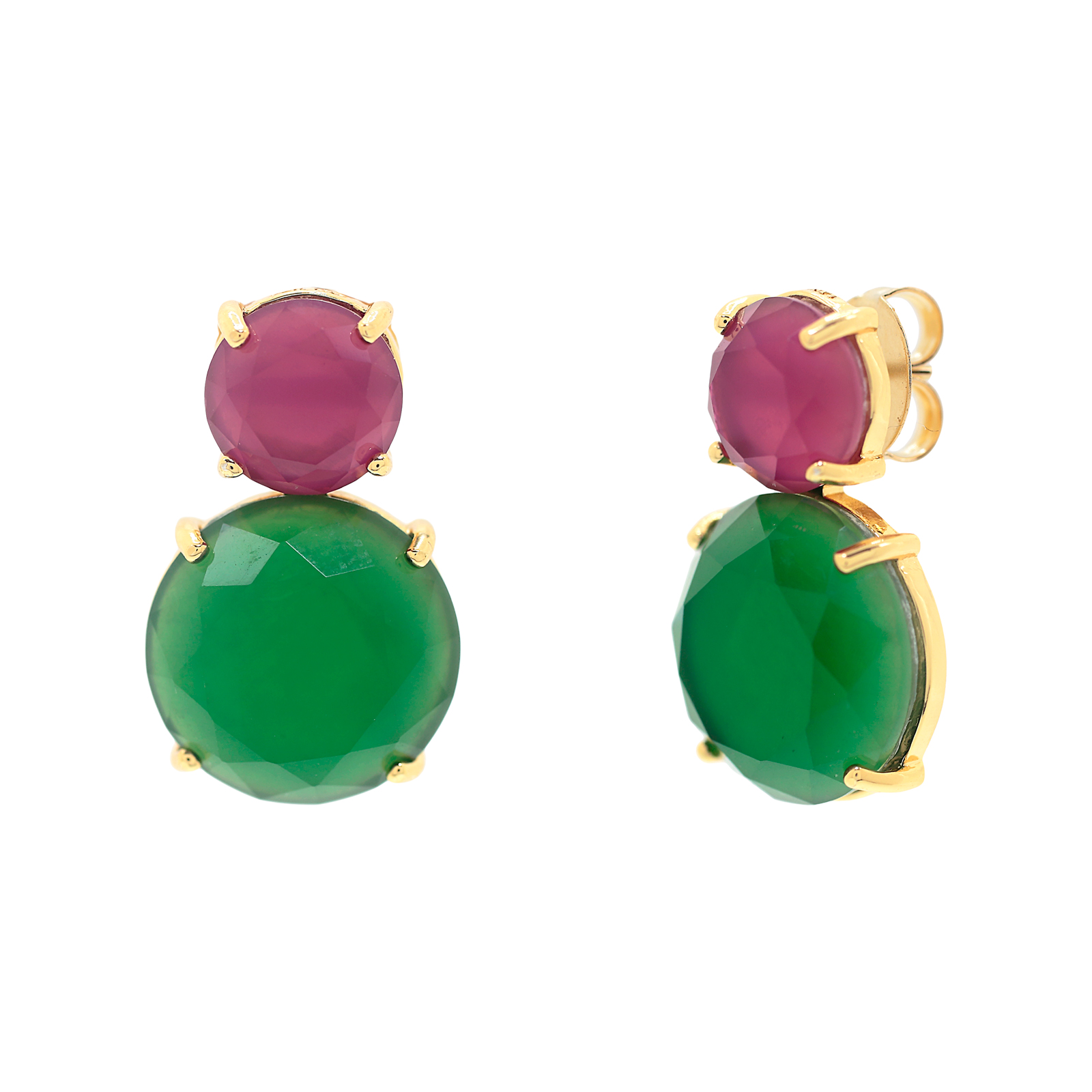 EARRING WITH CRYSTAL