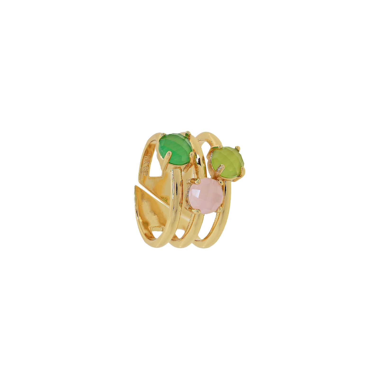 Anillo verde adaptable 3 vías