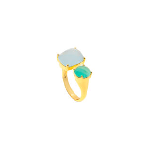Universal blue ring