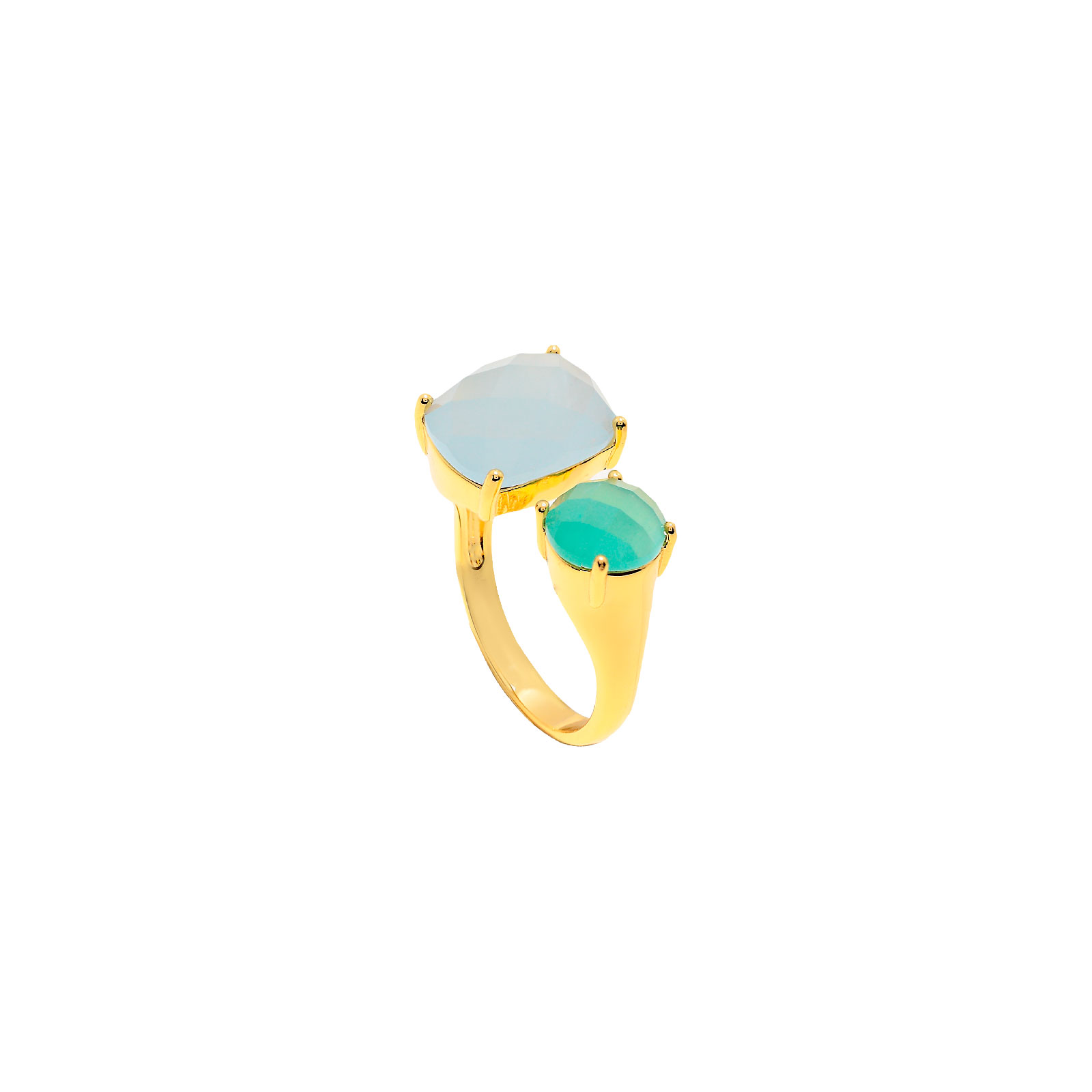 Universal blue ring