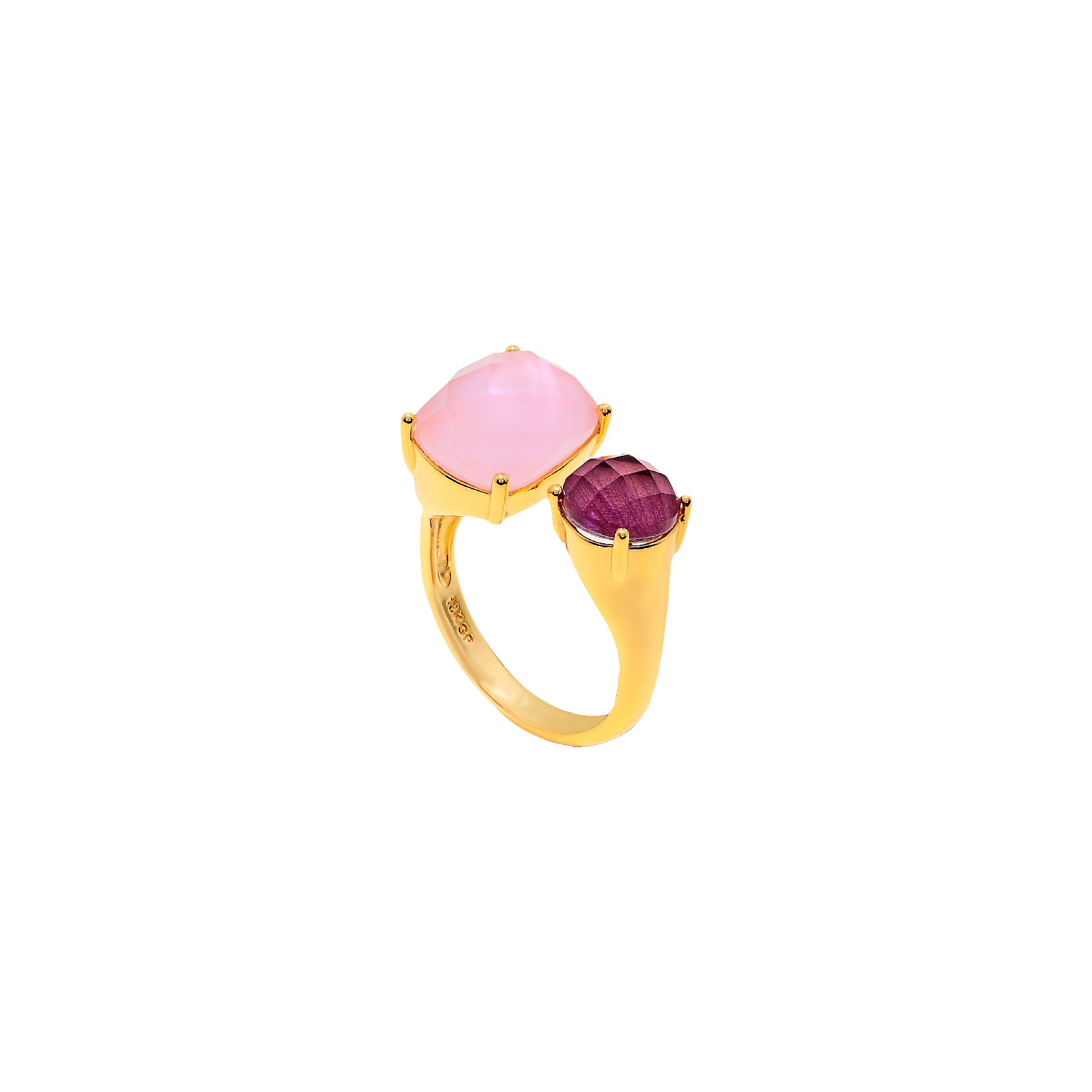 Adjustable pink ring