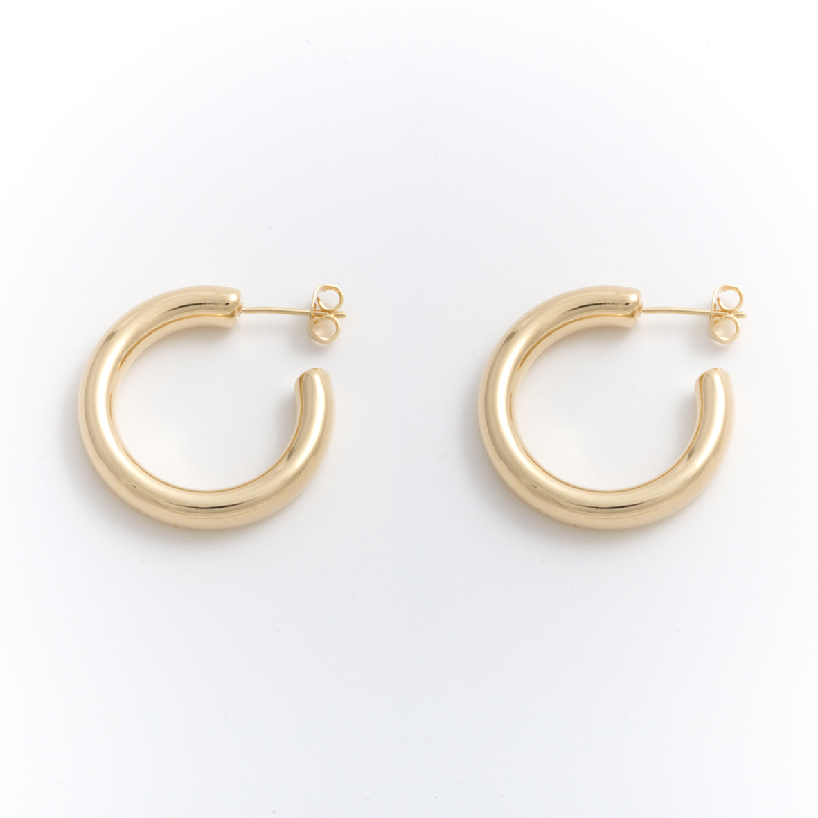 ARO CHAPADO ORO BRILLO 28MM