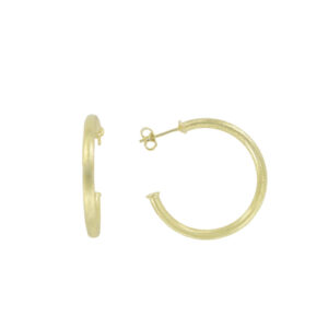 HOOP GOLD PLATED 30MM
