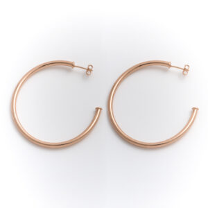ROSE GOLD PLATED RING 70 MM