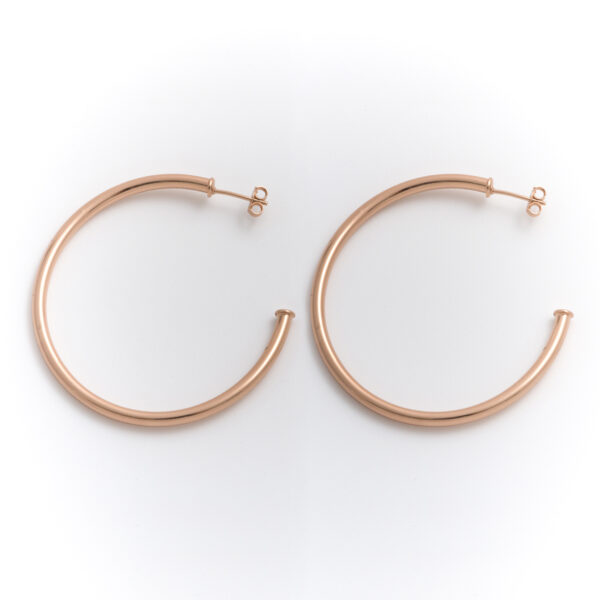 ROSE GOLD PLATED RING 70 MM