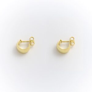 ARO CHAPADO ORO BRILLO 8MM