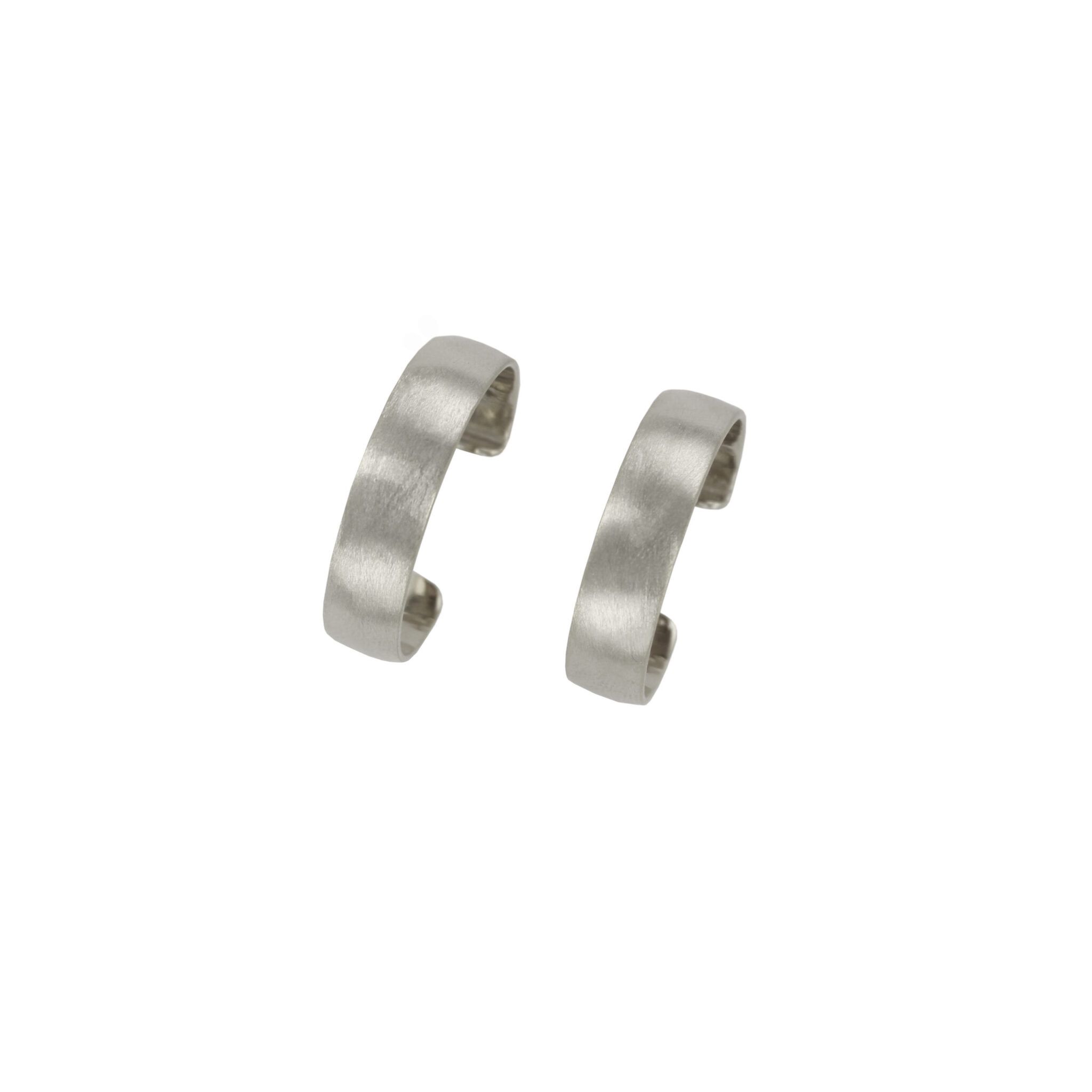 ARO CHAPADO RODIO MATE 33MM