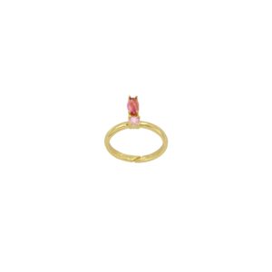 Anillo mini rosa fuccia
