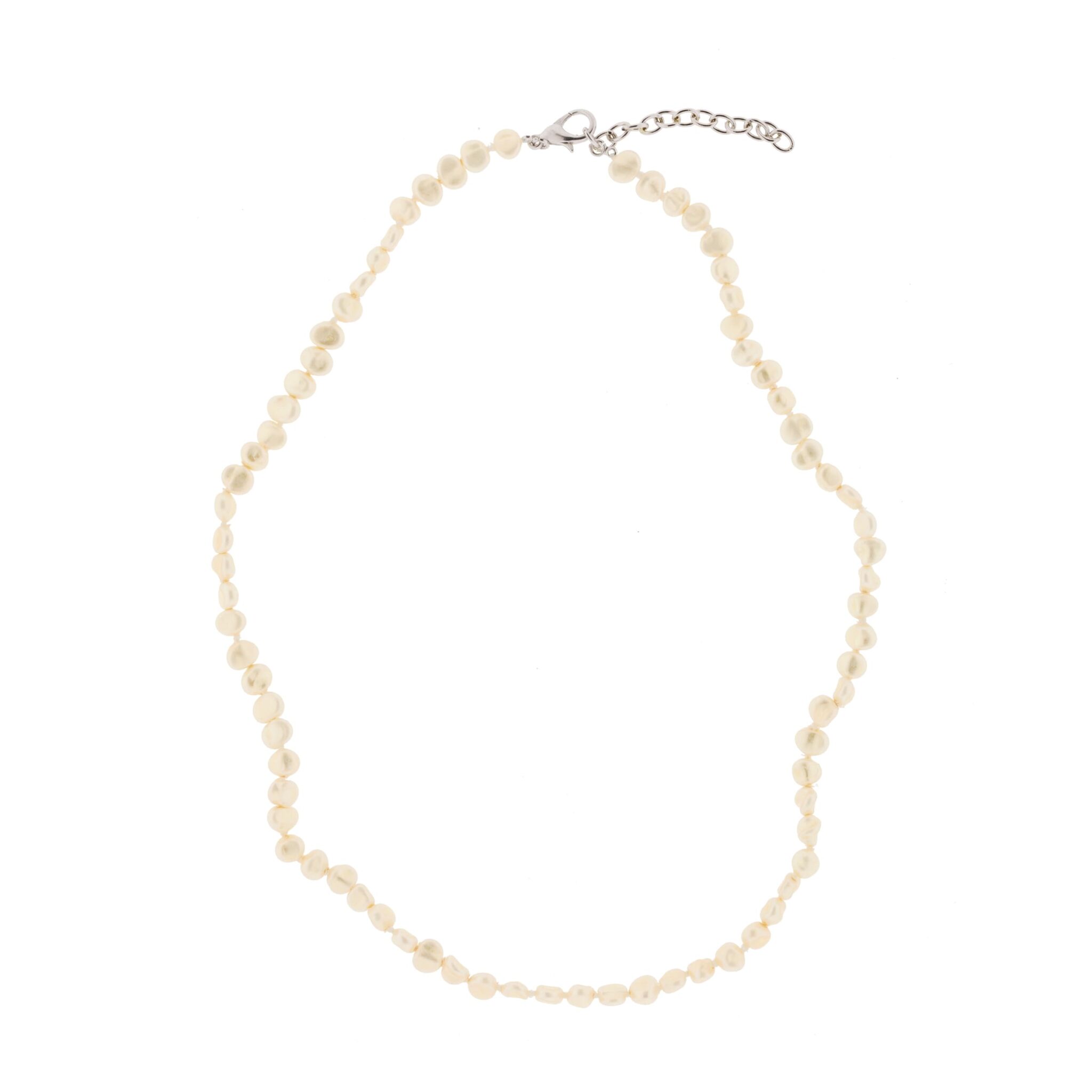 COLLAR IRREGULAR DE PERLAS ORQUIDEA