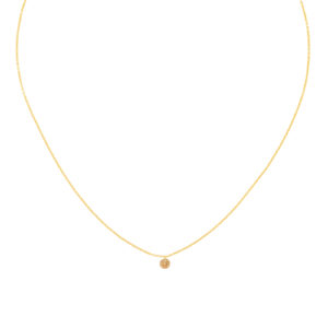 COLLAR ORANGE COLLECTION AND MINIMAL COLLAR DOUBLE CIRCONITA CH