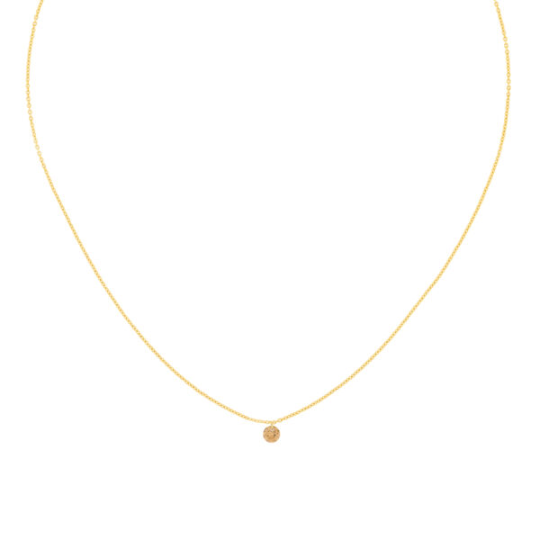 COLLAR ORANGE COLLECTION AND MINIMAL COLLAR DOUBLE CIRCONITA CH
