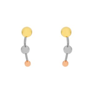 SLOPE TREPADORA 3 BALLS GOLD PLATING 3 COLORS