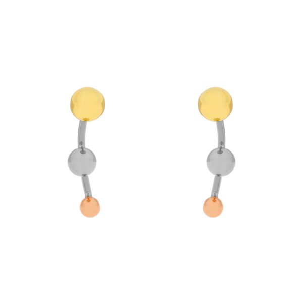 SLOPE TREPADORA 3 BALLS GOLD PLATING 3 COLORS