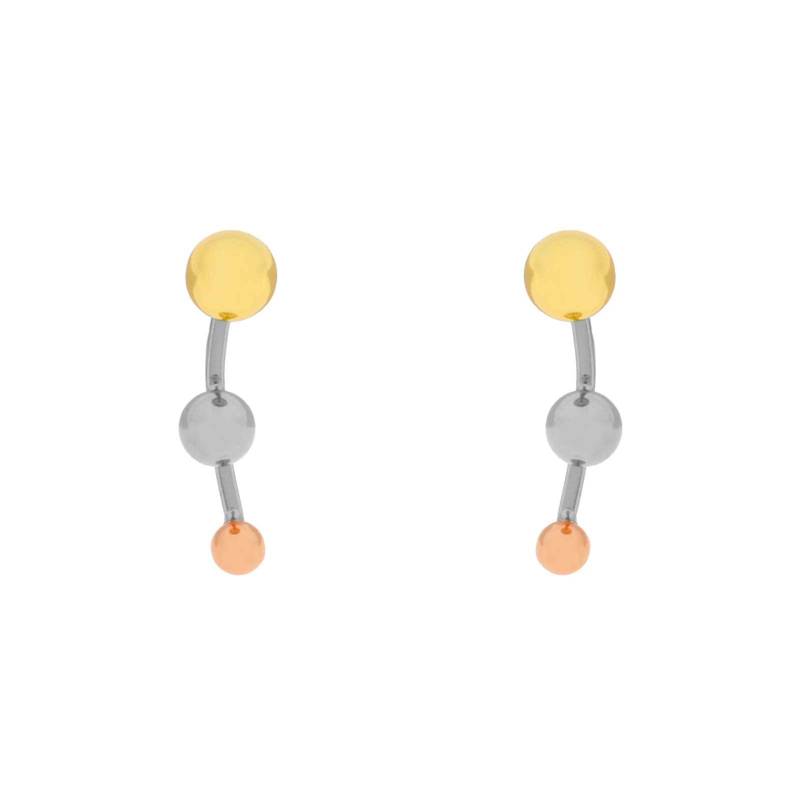 SLOPE TREPADORA 3 BALLS GOLD PLATING 3 COLORS