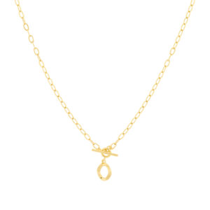 GOLD PLATED NECKLACE BARBADA COLLECTION