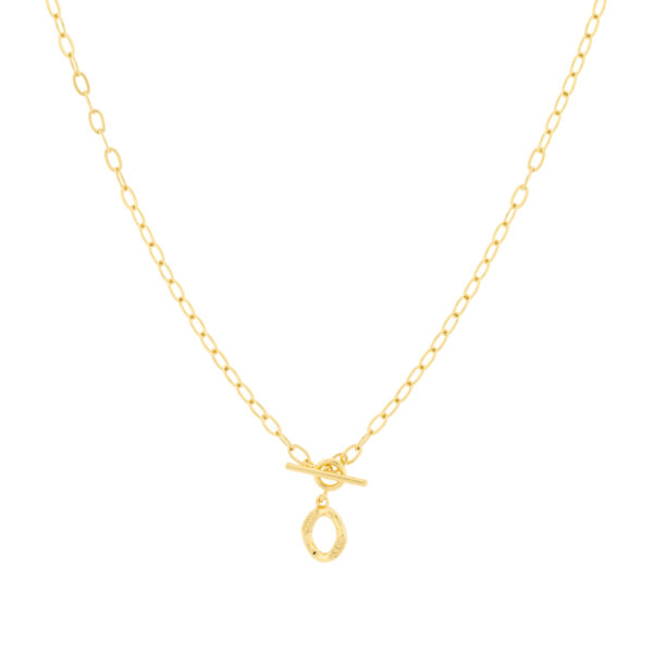 GOLD PLATED NECKLACE BARBADA COLLECTION