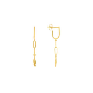 ONGOING COLLECTION DORADO Hojita gold plated