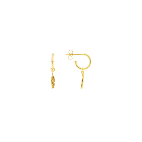 GOLD PLATED EARRING DROP COLLECTION