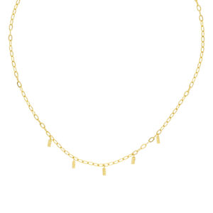 COLLAR DORADO COLLECTION TIN KLIN gold plated