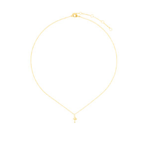 GOLD PLATED NECKLACE WITH SNAKE