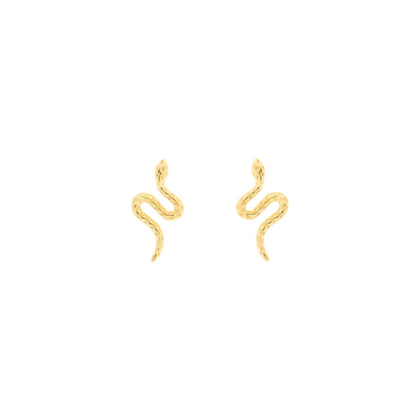 GOLD-PLATED CLIMBING MACHINE LARGE SNAKE
