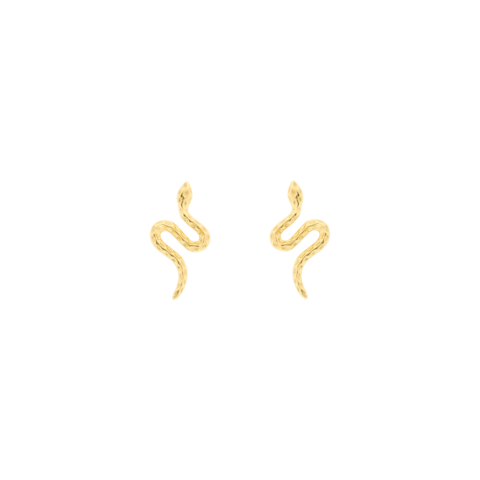 GOLD-PLATED CLIMBING MACHINE LARGE SNAKE