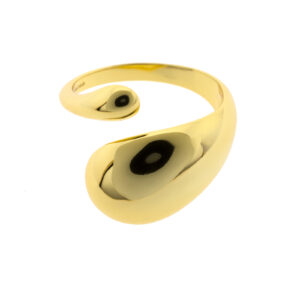 Gold plated Universal ring curve collection
