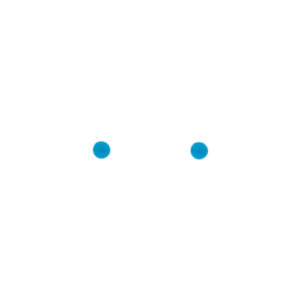 3.5mm ball earring with turquoise enamel