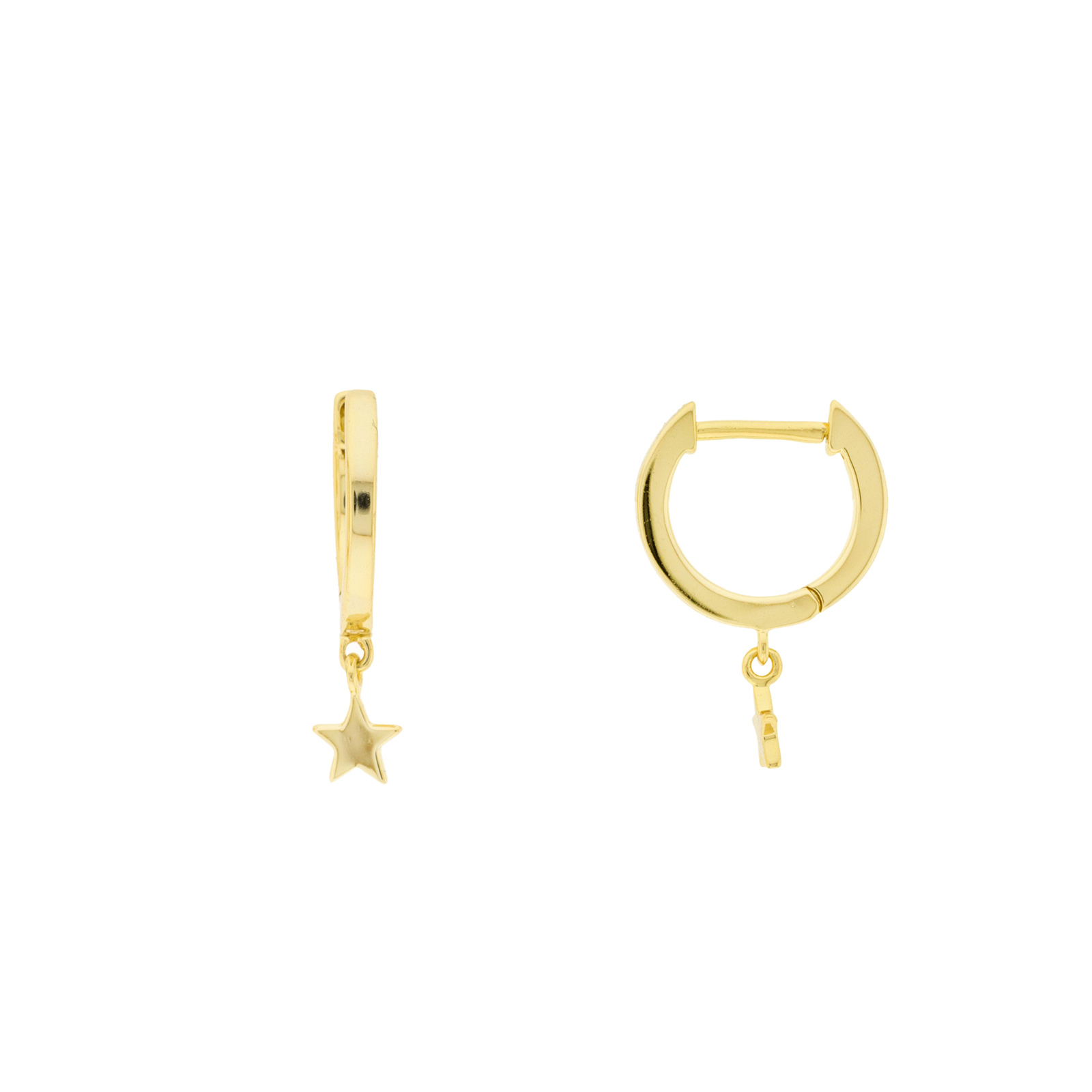 Hoop with Star